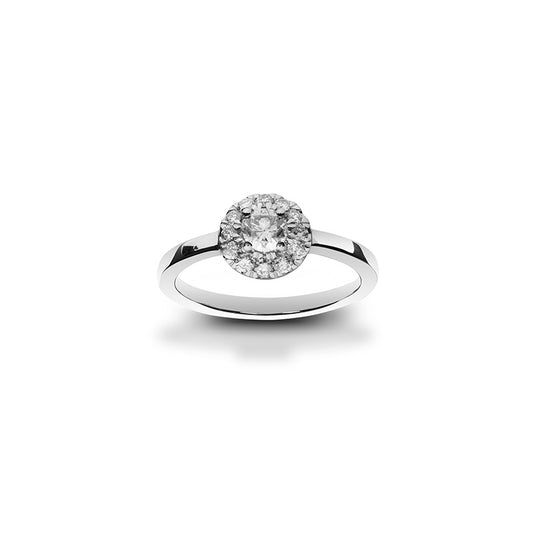 Étoile Parfaite Solitaire Diamant Responsable 0,50 ct