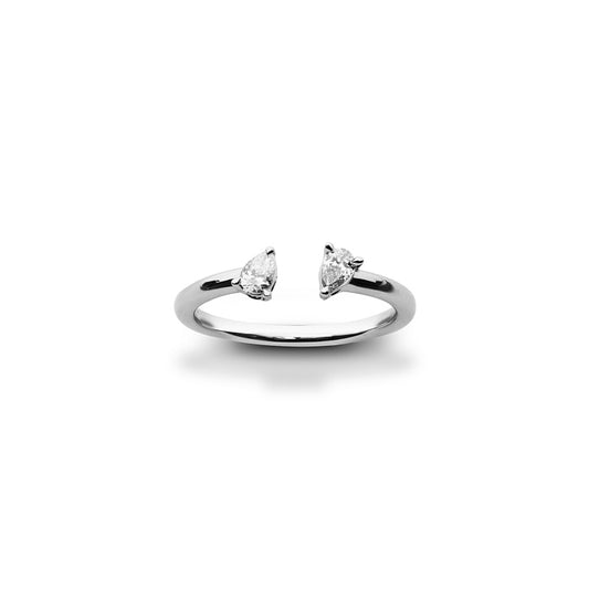Belles Croisées Diamant Responsable 0,20ct