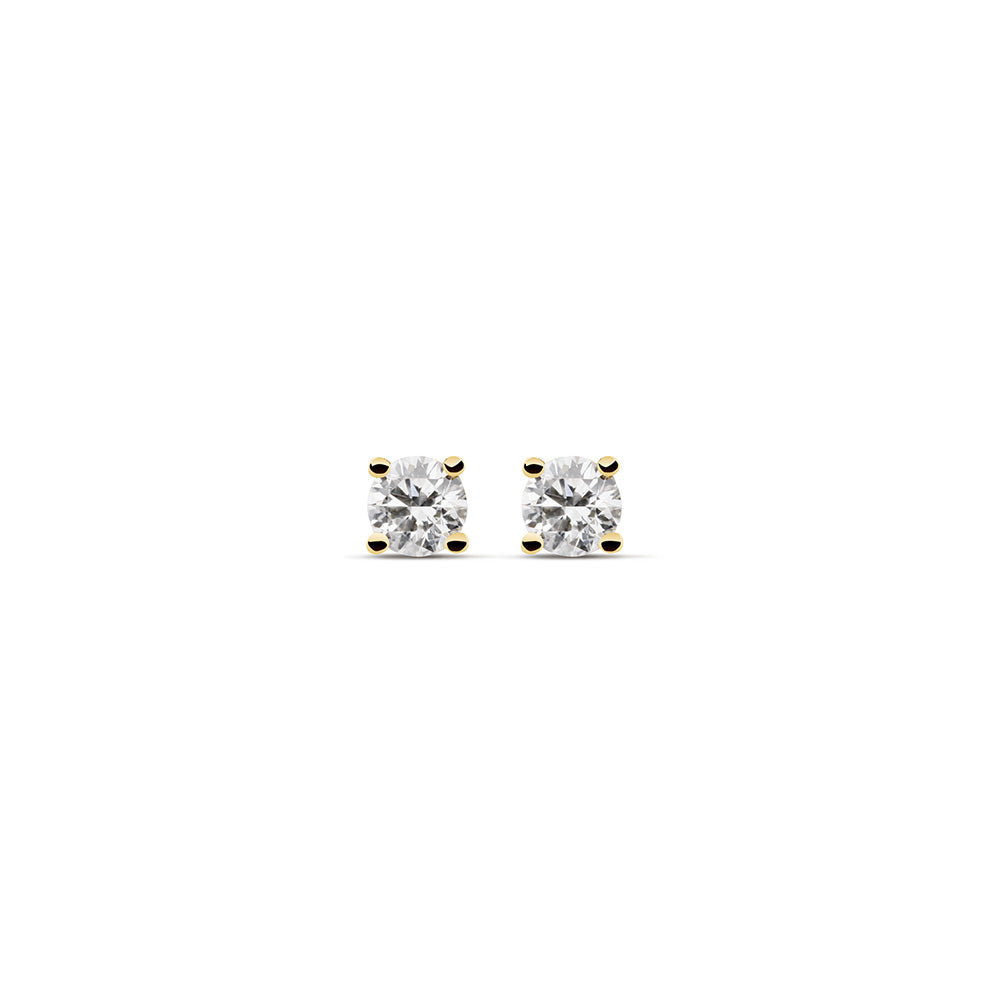 Puces Solaires Diamant Responsable  0,25 ct