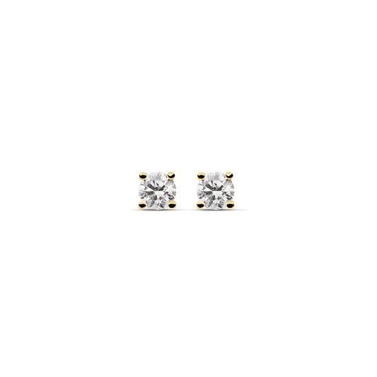 Puces Solaires Diamant Responsable  0,25 ct