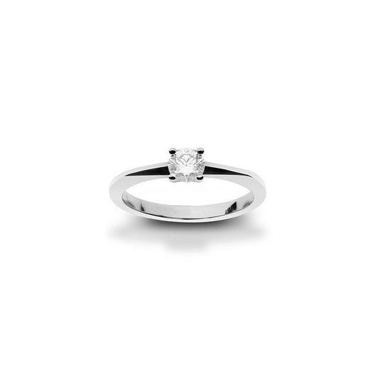 Éclat Juste Solitaire Diamant Responsable 0,25ct