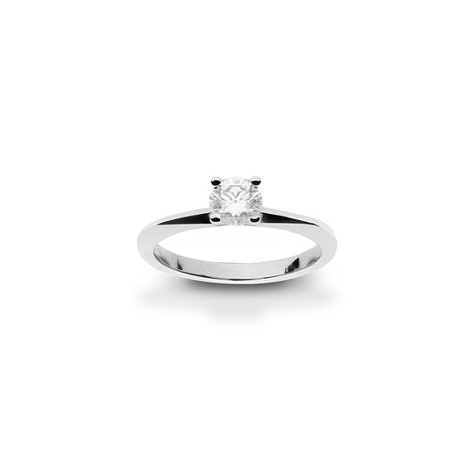 Éclat Lumière Solitaire Diamant Responsable 0,50 ct