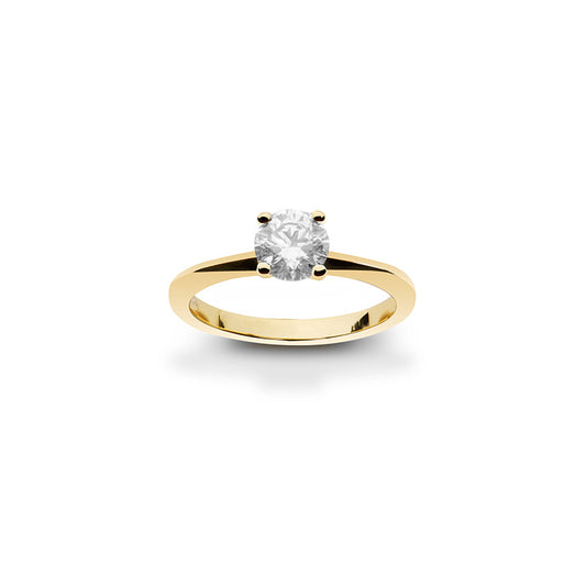 Éclat Conscient Solitaire Diamant Responsable 0,75 ct